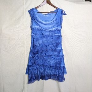 GIGI MODA Siena Sleeveless Layered Dress